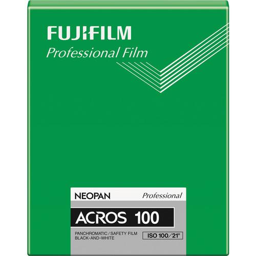 Fujifilm Neopan 100 Acros 4 x 5