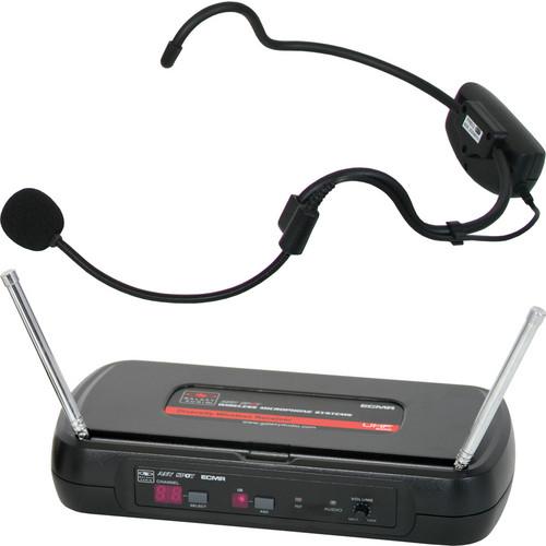 Galaxy Audio ECM Wireless Microphone System ECMR/HST L1