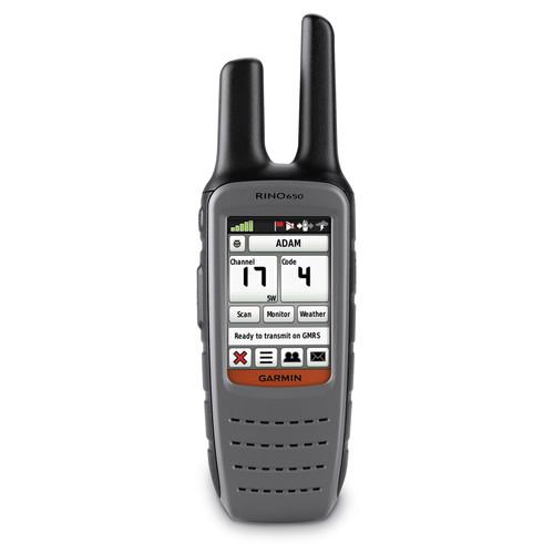 Garmin RINO 650 Two-Way FRS/GMRS GPS Radio 010-00928-01