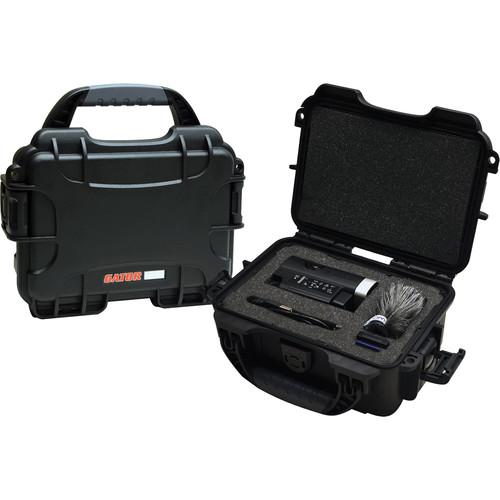Gator Cases Waterproof Injection-Molded Case GU-ZOOMQ4-WP