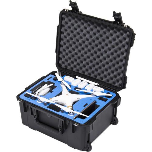Go Professional Cases DJI Phantom 3 Plus Watertight GPC-DJI-P3P