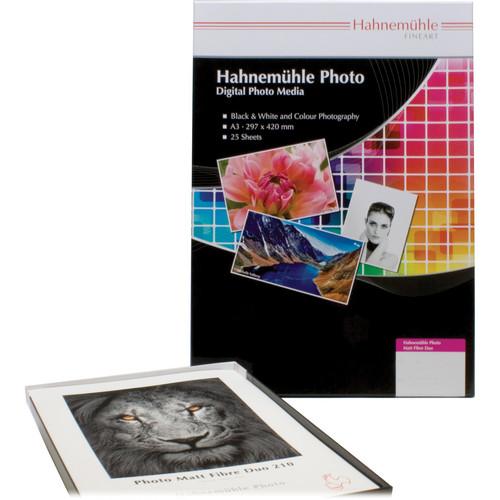 Hahnemuhle Matt Fibre Duo 210 Inkjet Photo Paper 10641380