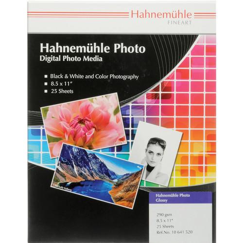 Hahnemuhle Photo Glossy 290 Inkjet Paper 10641520, Hahnemuhle, Glossy, 290, Inkjet, Paper, 10641520,