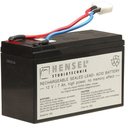 Hensel  Battery Pack for Older Hensel Porty 496, Hensel, Battery, Pack, Older, Hensel, Porty, 496, Video