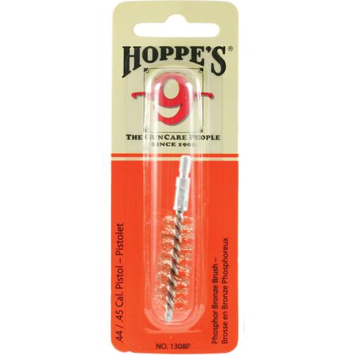 Hoppes Phosphor Bronze Pistol Brush (.44 & .45 Caliber), Hoppes, Phosphor, Bronze, Pistol, Brush, .44, &, .45, Caliber,