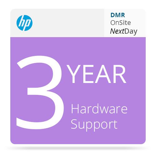 HP 3-Year Next Business Day Onsite Hardware & DMR UV213E