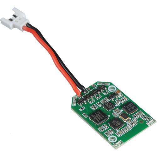 HUBSAN Replacement 2.4GHz Receiver Board for X4 H107C H107-A43