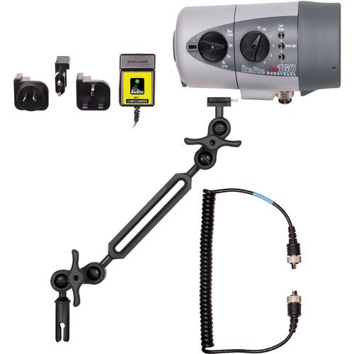 Ikelite DS160 Strobe Kit with Sync Cord, Li-Ion Battery 4060.34