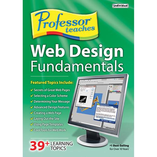 Individual Software Professor Teaches Web Design PTWEBDESIGNF