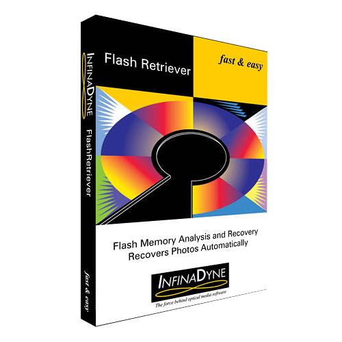 InfinaDyne  Flash Retriever (Download) A0112ID, InfinaDyne, Flash, Retriever, Download, A0112ID, Video