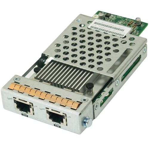 Infortrend EonStor DS 3000 Host Board with Two RER10G0HIO2-0010, Infortrend, EonStor, DS, 3000, Host, Board, with, Two, RER10G0HIO2-0010
