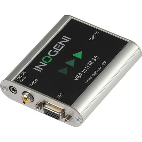 INOGENI  USB 3.0 VGA Video Capture Card VGA2USB3