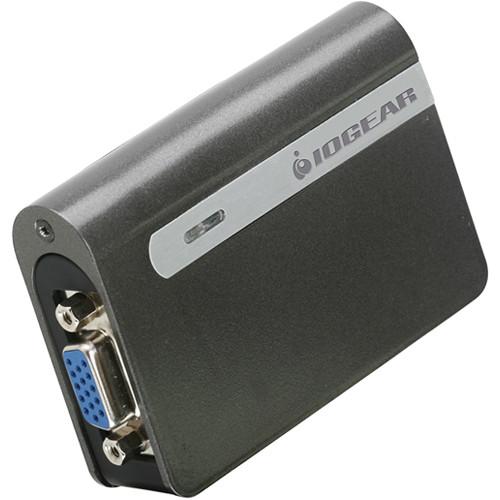 IOGEAR  USB 2.0 External VGA Video Card GUC2015V