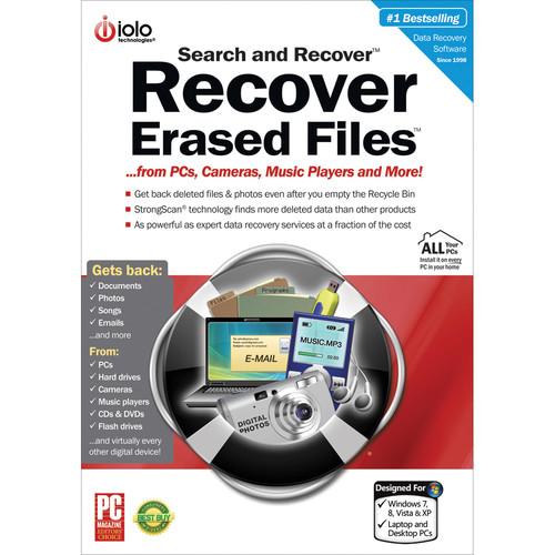 iolo technologies Search & Recover Software SR5ESD0, iolo, technologies, Search, Recover, Software, SR5ESD0,