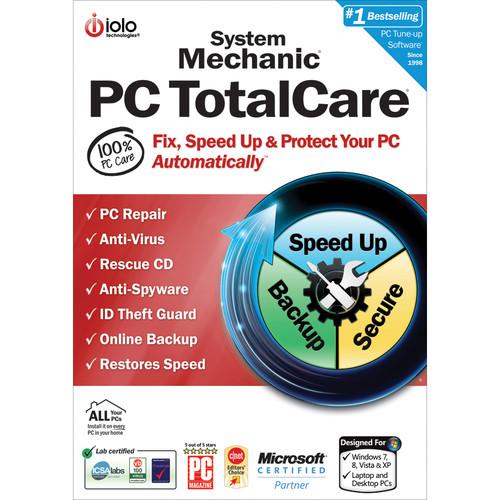 iolo technologies System Mechanic PC TotalCare SMPCTC14ESD