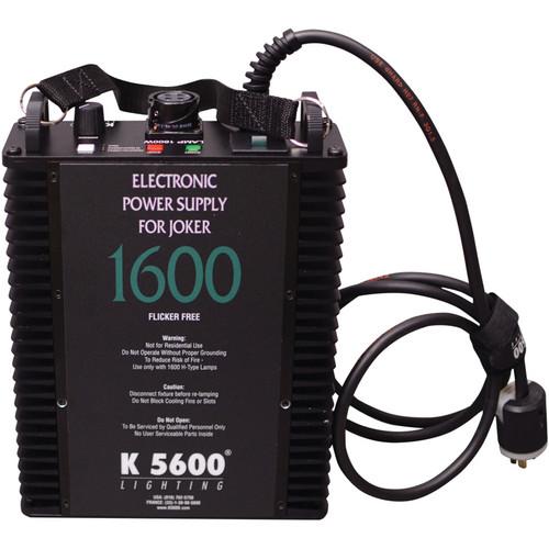 K 5600 Lighting Electronic Power Supply for 1,600W Joker B1600E