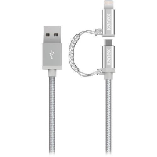 Kanex Charge and Sync Duo Micro USB & Lightning / K8PMU4FPSV