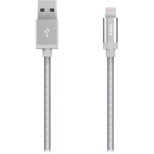 Kanex Ultra-Thin Connector Lightning to USB Cable K8PIN4FLED4SV, Kanex, Ultra-Thin, Connector, Lightning, to, USB, Cable, K8PIN4FLED4SV
