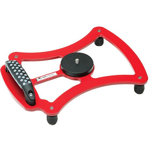 Kirk  Low Pod Camera Support (Red) PO-2PCR, Kirk, Low, Pod, Camera, Support, Red, PO-2PCR, Video