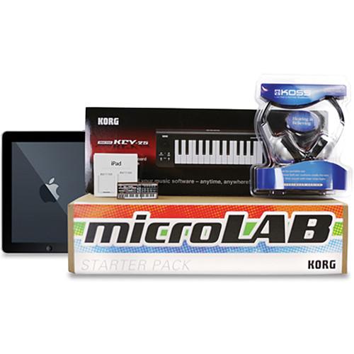 Korg  microLab iPad Bundle MICROLABIPAD, Korg, microLab, iPad, Bundle, MICROLABIPAD, Video