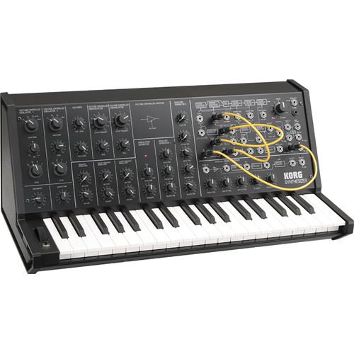 Korg MS-20 Mini - Monophonic Analog Synthesizer MS20MINI, Korg, MS-20, Mini, Monophonic, Analog, Synthesizer, MS20MINI,