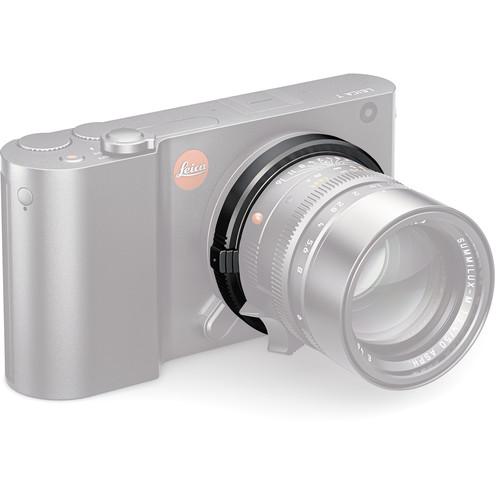 Leica  M-Adapter-T for Leica T Camera 18771, Leica, M-Adapter-T, Leica, T, Camera, 18771, Video