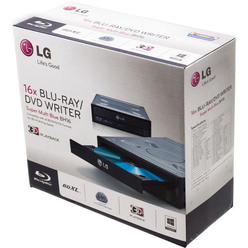 LG  BH16NS40 Blu-ray Disc Rewriter BH16NS40