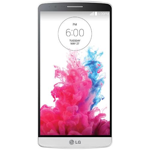 LG G3 D850 32GB AT&T Branded Smartphone D850-32GB-WHITE