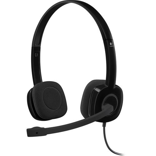 Logitech  H151 Stereo Headset 981000587, Logitech, H151, Stereo, Headset, 981000587, Video