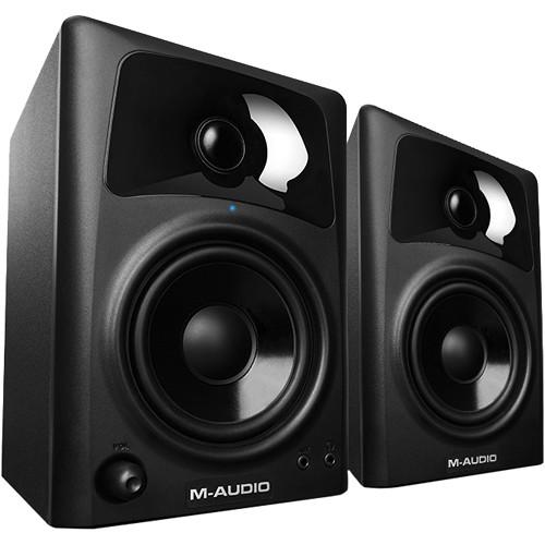 M-Audio AV42 Desktop Speakers for Professional Media AV42XUS, M-Audio, AV42, Desktop, Speakers, Professional, Media, AV42XUS,