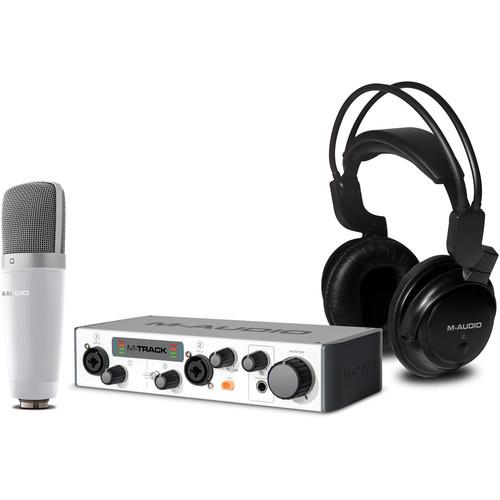 M-Audio Vocal Studio Pro II Bundle with USB VOCALSTUDIOPROII, M-Audio, Vocal, Studio, Pro, II, Bundle, with, USB, VOCALSTUDIOPROII,
