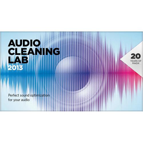MAGIX Entertainment Audio Cleaning Lab 2013 - Audio RESMID013566