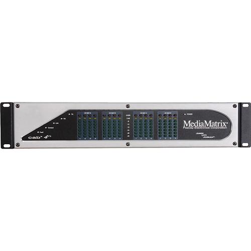 MediaMatrix CAB 4n CM-1 Configurable Audio Bridge CAB 4N-CM1