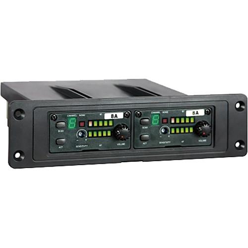 MIPRO MRM-726A Dual-Channel Diversity Receiver MRM-72 (6A), MIPRO, MRM-726A, Dual-Channel, Diversity, Receiver, MRM-72, 6A,