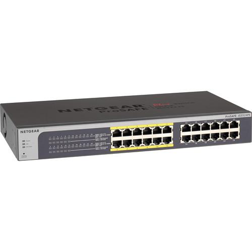 Netgear ProSafe Plus 24-Port Gigabit Ethernet JGS524PE-100NAS
