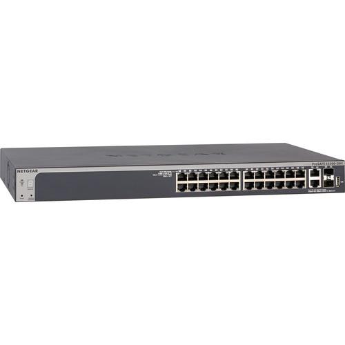 Netgear S3300-28X 28-Port Gigabit Smart Switch GS728TX-100NES, Netgear, S3300-28X, 28-Port, Gigabit, Smart, Switch, GS728TX-100NES