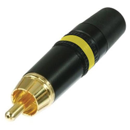 Neutrik  NYS373-4 DIN RCA Plug (Yellow) NYS373-4