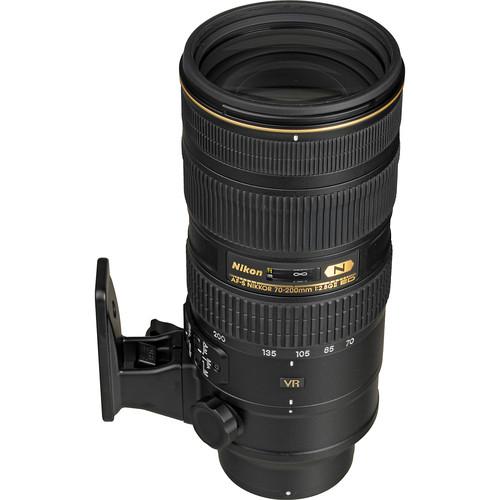 Nikon AF-S 70-200mm f/2.8G ED VR II Lens with Black LensCoat, Nikon, AF-S, 70-200mm, f/2.8G, ED, VR, II, Lens, with, Black, LensCoat,