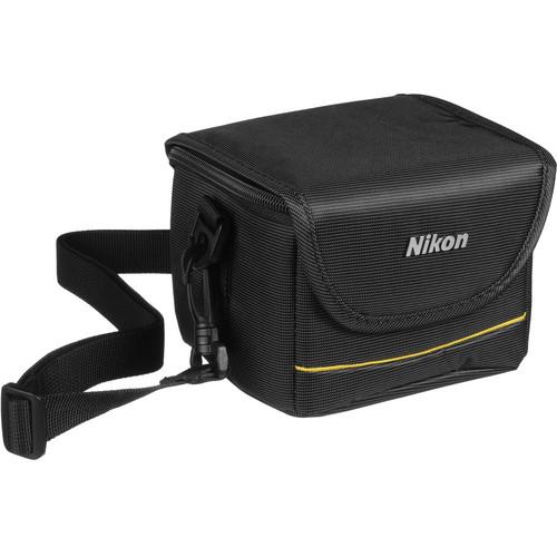 Nikon  Coolpix Gray Fabric Case 11906