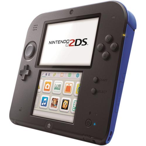 Nintendo 2DS Handheld Gaming System (Electric Blue) FTRSKBAA