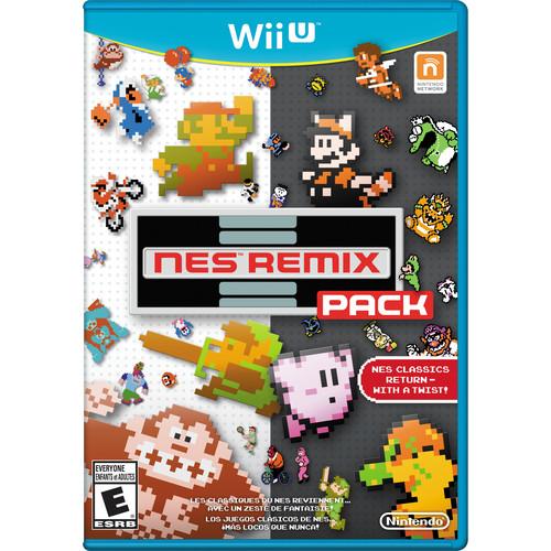 Nintendo  NES Remix Pack (Wii U) WUPPAFDE, Nintendo, NES, Remix, Pack, Wii, U, WUPPAFDE, Video
