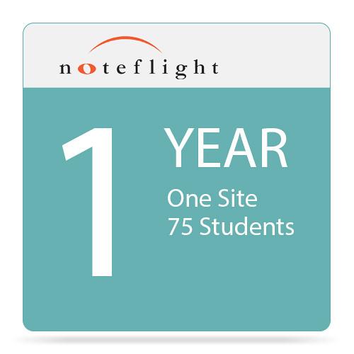 Noteflight Noteflight Music Instruction Studio 1-Year 142545