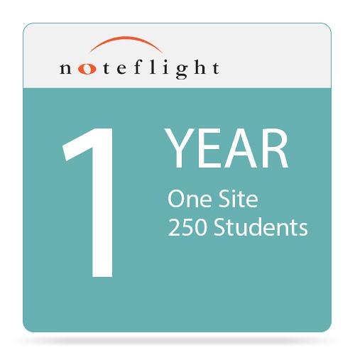 Noteflight Noteflight Music Instruction Studio 1-Year 142546