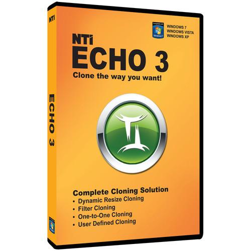 NTI  8801-DVD Echo 3 Cloning Software 8801-DVD