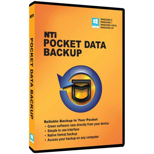 NTI  Pocket Data Backup 9110-DVD