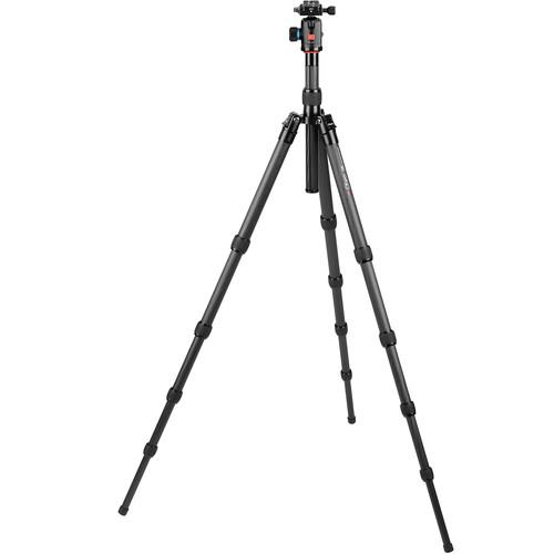 Oben CT-3581 Carbon Fiber Tripod With BE-126T CT-3581/BE-126T, Oben, CT-3581, Carbon, Fiber, Tripod, With, BE-126T, CT-3581/BE-126T