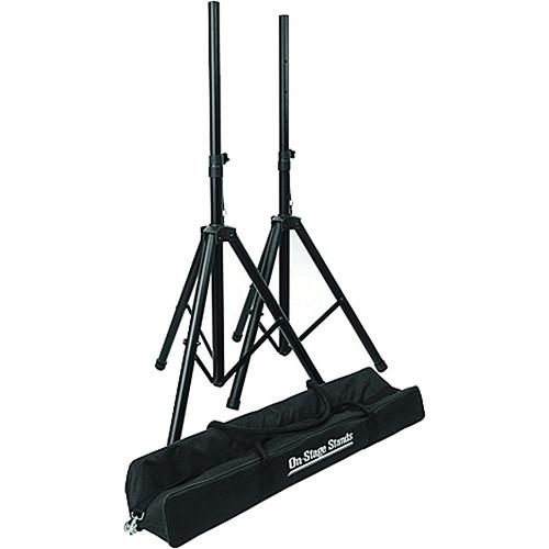 On-Stage  Compact Speaker Stand Pak SSP7750, On-Stage, Compact, Speaker, Stand, Pak, SSP7750, Video