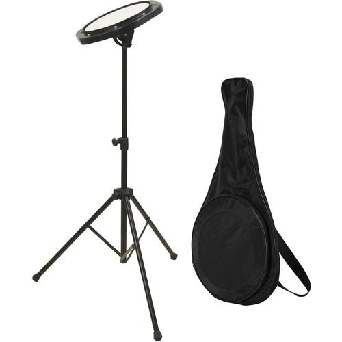 On-Stage Drum Practice Pad with Stand & Bag DFP5500