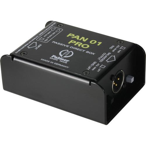 Palmer PAN 01 PRO Professional Passive DI Box PAN01PRO, Palmer, PAN, 01, PRO, Professional, Passive, DI, Box, PAN01PRO,