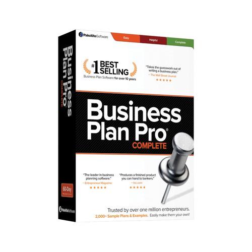 Palo Alto Software Business Plan Pro 12 (Download) BSUSDL12